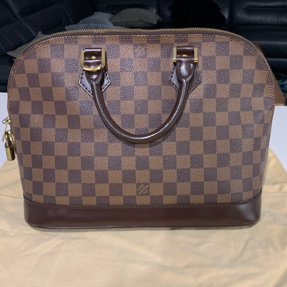 Authentic Louis Vuitton Alma